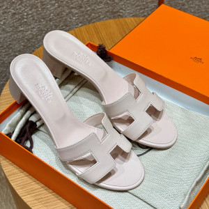 에르메스 오아시스 샌들 스위프트 (컬러 페탈 파우더) (handmade ver.)