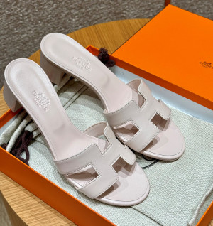 에르메스 오아시스 샌들 스위프트 (컬러 페탈 파우더) (handmade ver.)