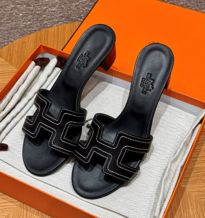 에르메스 오아시스 샌들 스위프트 (컬러 누아) (handmade ver.)