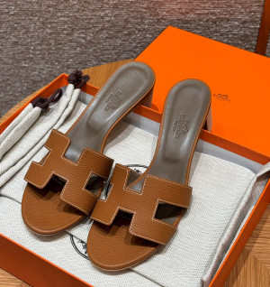 에르메스 오아시스 샌들 앱송 (컬러 골드) (handmade ver.)