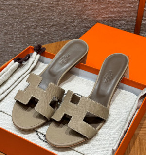 에르메스 오아시스 샌들 앱송 (컬러 트렌치) (handmade ver.)