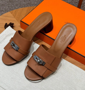 에르메스 지지50 샌들 (컬러 골드) (handmade ver.)