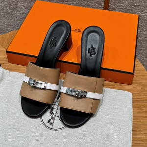 에르메스 지지50 샌들 (컬러 네츄럴 베쥬) (handmade ver.)