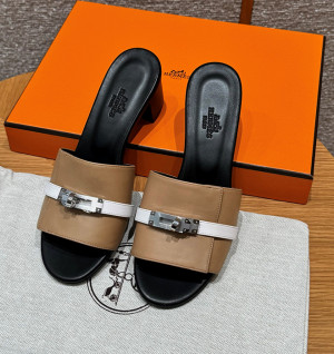 에르메스 지지50 샌들 (컬러 네츄럴 베쥬) (handmade ver.)