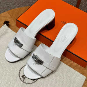 에르메스 지지50 샌들 (컬러 블랑) (handmade ver.)