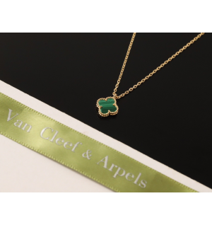 반클리프 앤 아펠 알함브라 목걸이 (스위트) (줄컬러 로즈골드) (V-gold소재)