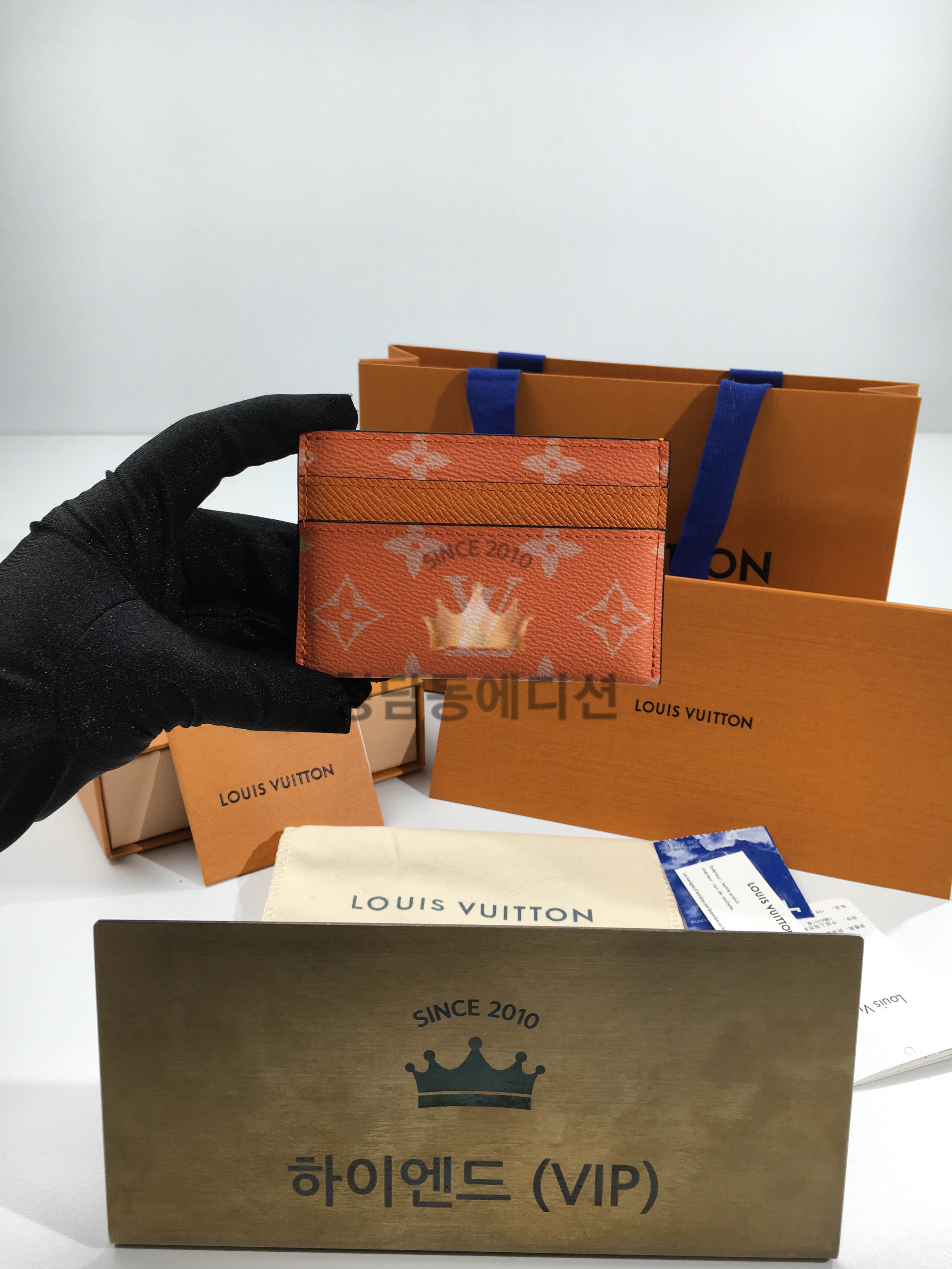 ​루이비통 포르트 카르트 더블 카드홀더 M31060