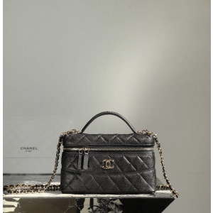 샤넬 롱 베니티 탑핸들 AP4407