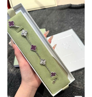 반클리프 알함브라 팔찌 (V-gold소재)