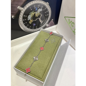 반클리프 알함브라 팔찌 (V-gold소재)