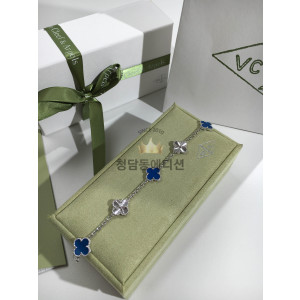 반클리프 알함브라 팔찌 (V-gold소재)