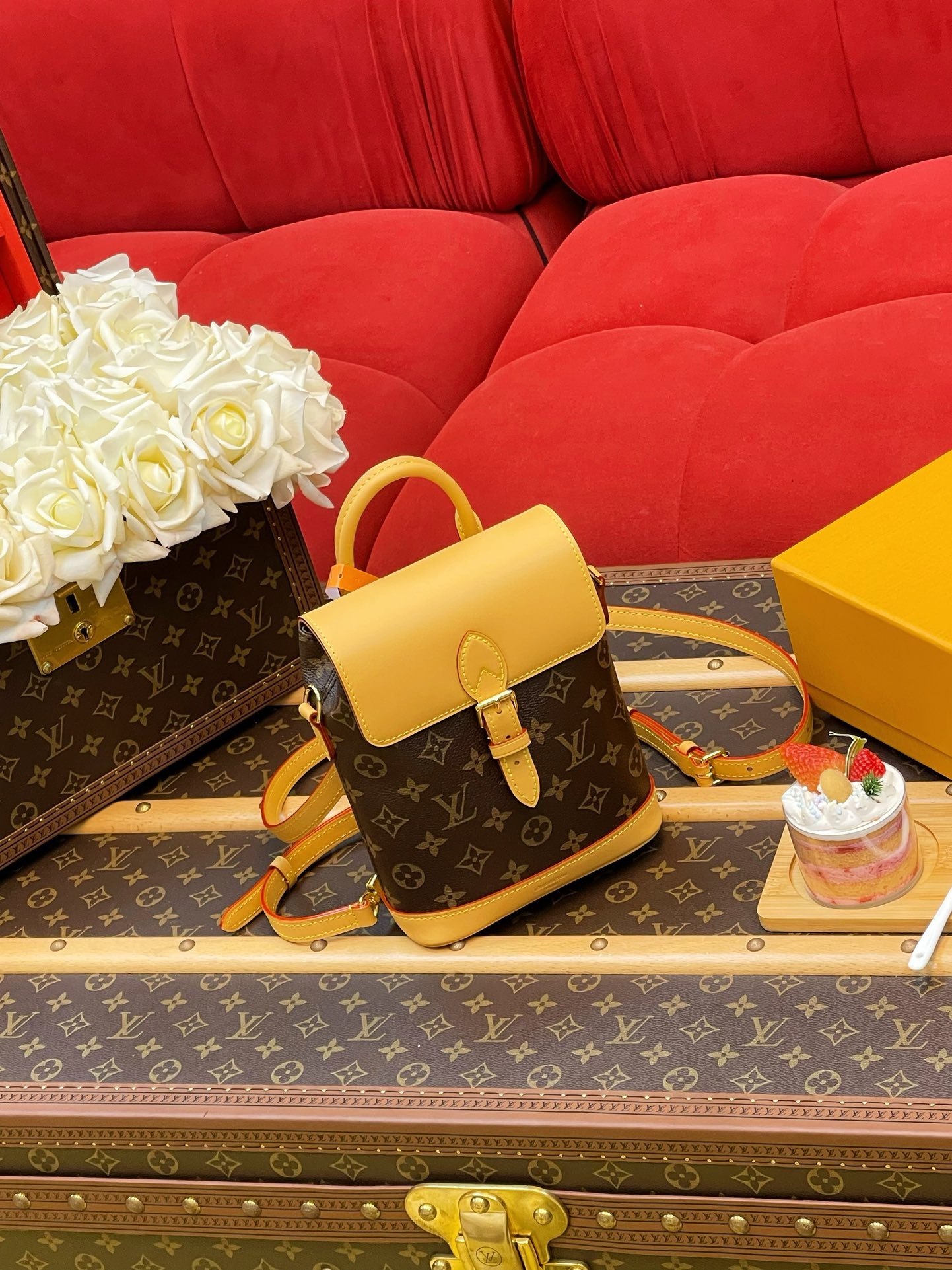 루이비통 소호 미니 백팩 M14651