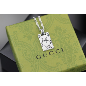 구찌 고스트 목걸이 스몰