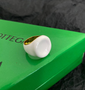 보테가베네타 에나멜 링