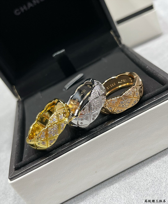 샤넬 코코 크러쉬 반지 (3COLOR)