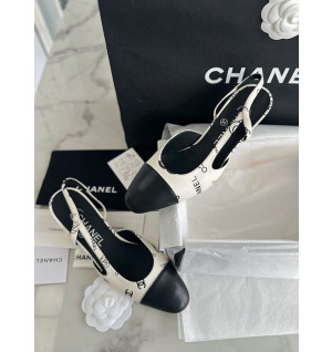 샤넬 슬링백 미들힐