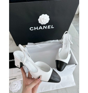 샤넬 슬링백 미들힐