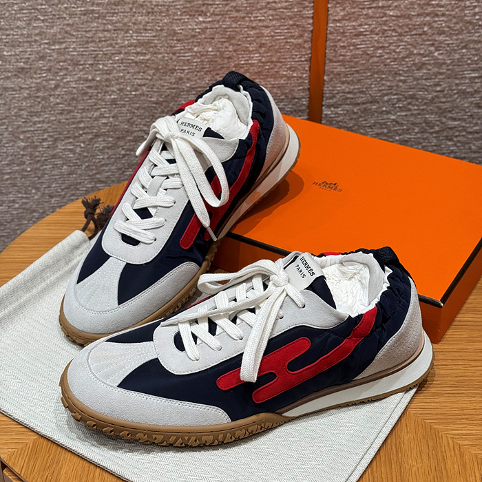 에르메스 제트 스니커즈 남성용 (handmade ver.)
