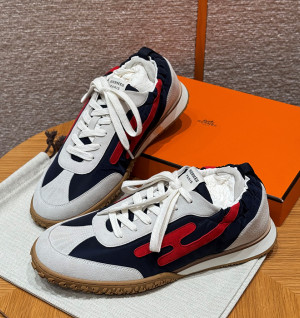 에르메스 제트 스니커즈 남성용 (handmade ver.)