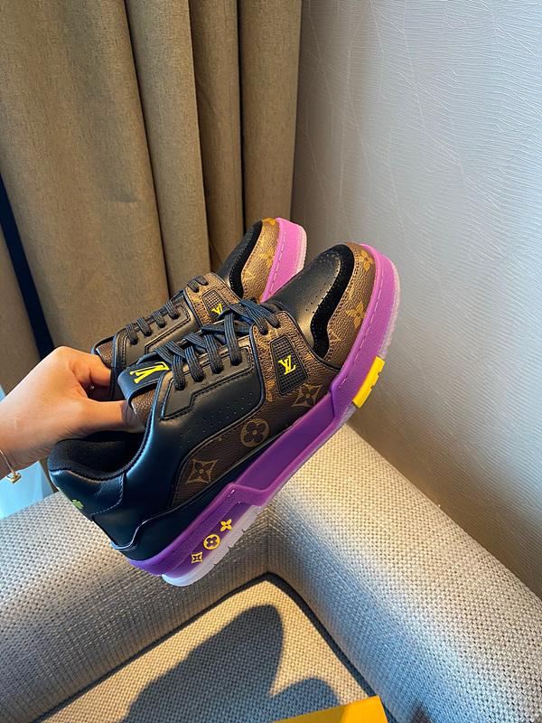 루이비통 트레이너 스니커즈 (남성용)