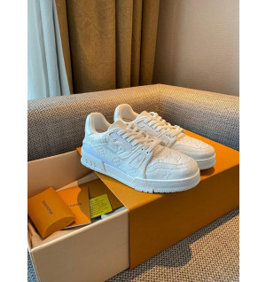 루이비통 트레이너 스니커즈 (남성용)