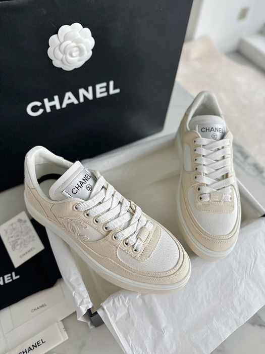 샤넬 테니스 스니커즈