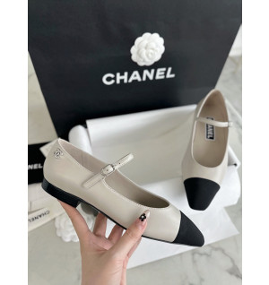 샤넬 메리제인 발레리나 플랫