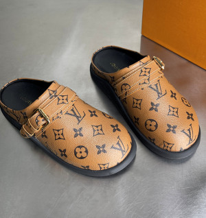 루이비통 투고 플랫 컴포트 뮬