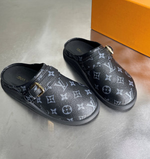 루이비통 투고 플랫 컴포트 뮬