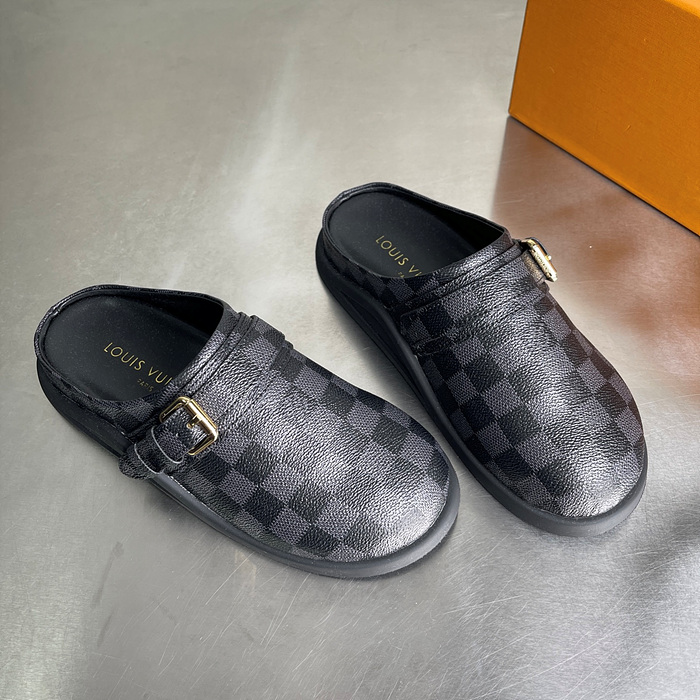 루이비통 투고 플랫 컴포트 뮬