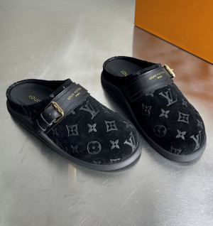 루이비통 투고 플랫 컴포트 뮬