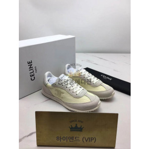 셀린느 레이서 로우 탑 스니커즈