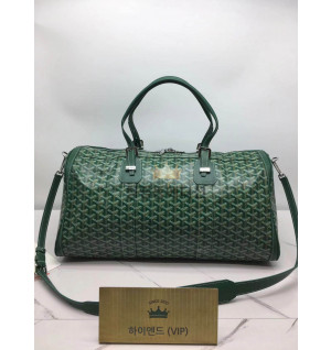 고야드 크로아지에 보스턴백 50cm (컬러 그린) (구형)