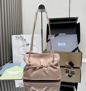 프라다 다다 스몰 나파 가죽 핸드백