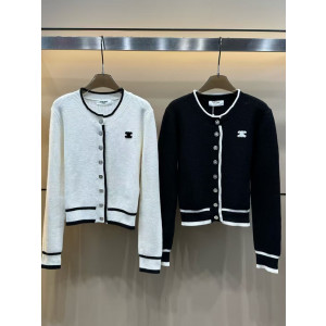 셀린느 가디건 (컬러 아이보리, 블랙)