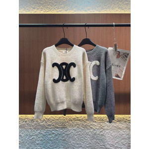 셀린느 니트 (컬러 아이보리,그레이)