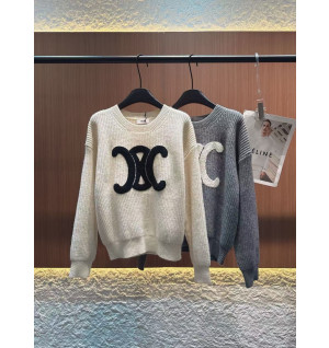 셀린느 니트 (컬러 아이보리,그레이)