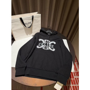 셀린느 후드티 (남녀공용) (컬러 블랙, 화이트)