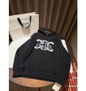 셀린느 후드티 (남녀공용) (컬러 블랙, 화이트)