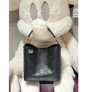 구찌 25FW 815118 GG앰블럼 스몰 버킷백