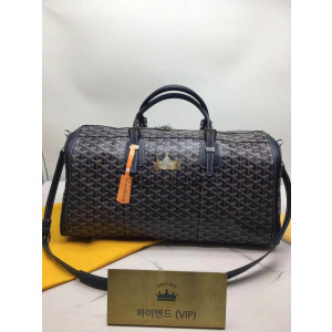 고야드 크로아지에 보스턴백 50cm (컬러 네이비) (구형)