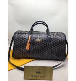 고야드 크로아지에 보스턴백 50cm (컬러 네이비) (구형)