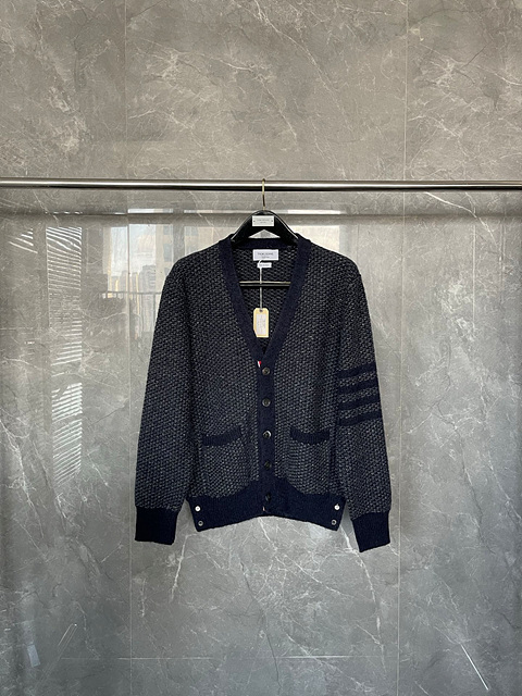 톰브라운 가디건 (남녀공용) (컬러 그레이, 네이비)