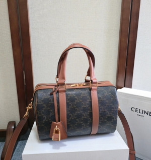 셀린느 트리오페 보스턴백 미디움