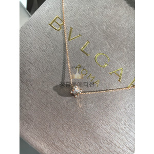 불가리 비제로원 다이아 목걸이 (3COLOR) (V-gold소재)