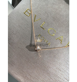 불가리 비제로원 다이아 목걸이 (3COLOR) (V-gold소재)