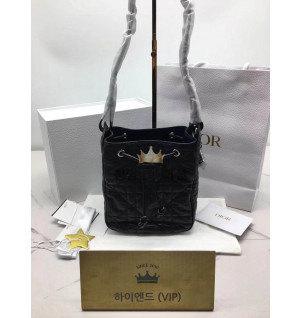 디올 D-MOTION 스몰 백 은장