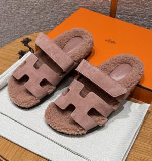 에르메스 시어링 시프레 샌들 (handmade ver.)