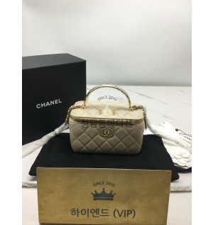 샤넬 23K 탑핸들 베니티 (스틸 토트백)