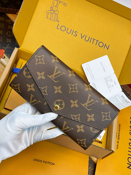 루이비통 사라 월릿 M62234 (내부 버건디)